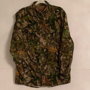 RedHead Silent-Hide Men's Camouflage Jacket Shirt Size XL